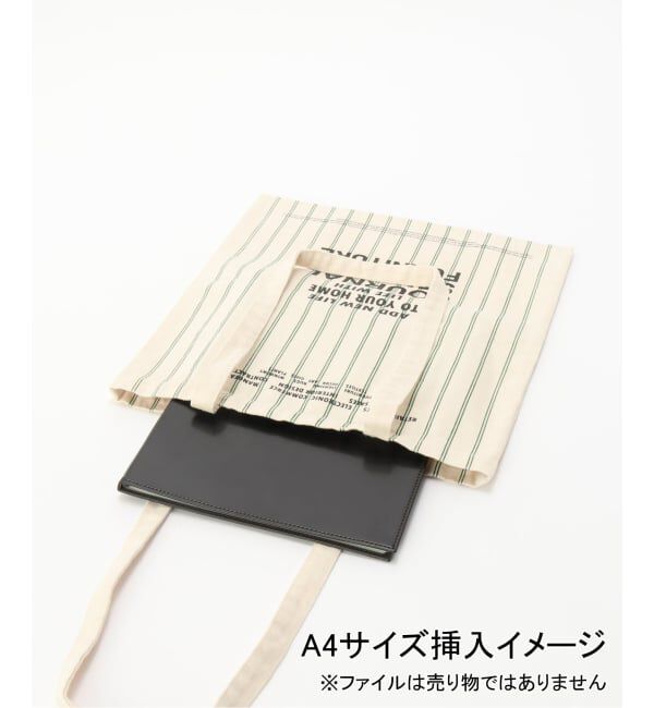 journal standard Furniture「JSF TOTE CANVAS　トートバッグ」|トートバッグ|