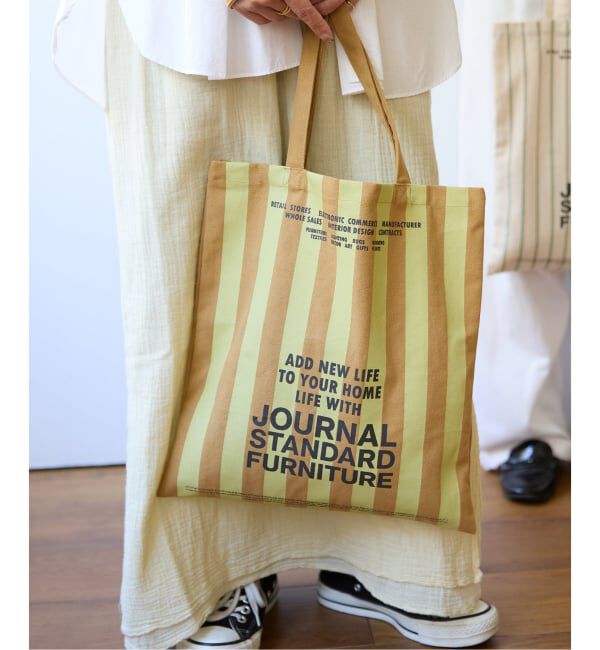 journal standard Furniture「JSF TOTE CANVAS　トートバッグ」|トートバッグ|ベージュ