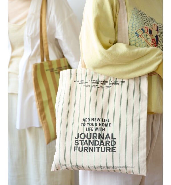 journal standard Furniture「JSF TOTE CANVAS　トートバッグ」|トートバッグ|グリーン