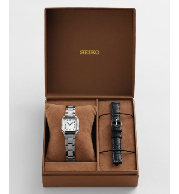 Web限定 SEIKO Exclusive Spick＆Span Silver 別注（HIROB）｜ルミネの