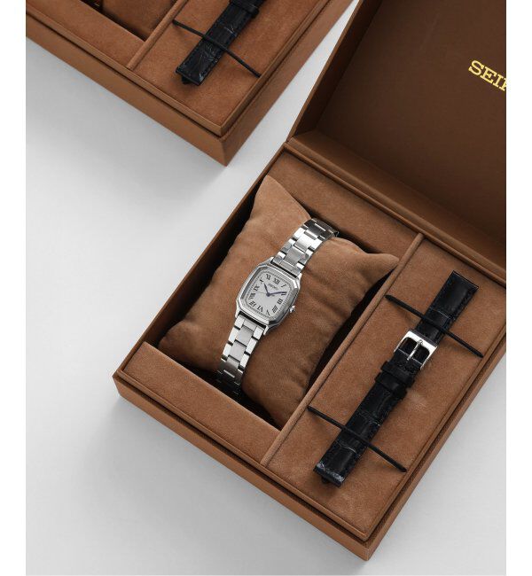 Web限定 SEIKO Exclusive Spick＆Span Silver 別注（HIROB）｜ルミネの