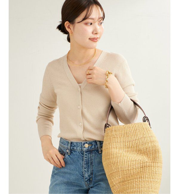 Plage「LE PETIT PULLE / ル プティ プレ MADALENA カーディガン」|カーディガン|