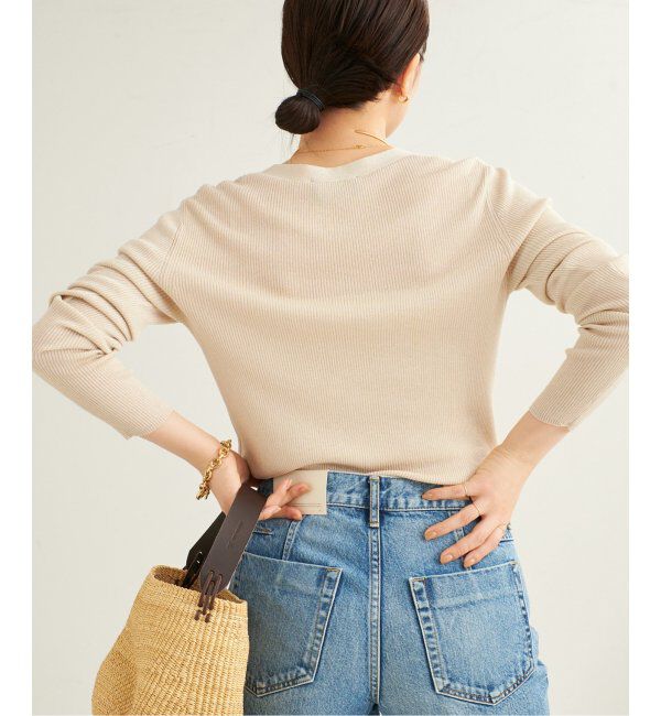 Plage「LE PETIT PULLE / ル プティ プレ MADALENA カーディガン」|カーディガン|