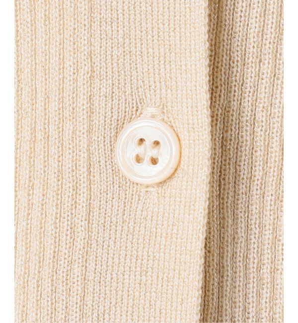 Plage「LE PETIT PULLE / ル プティ プレ MADALENA カーディガン」|カーディガン|