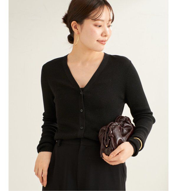 Plage「LE PETIT PULLE / ル プティ プレ MADALENA カーディガン」|カーディガン|