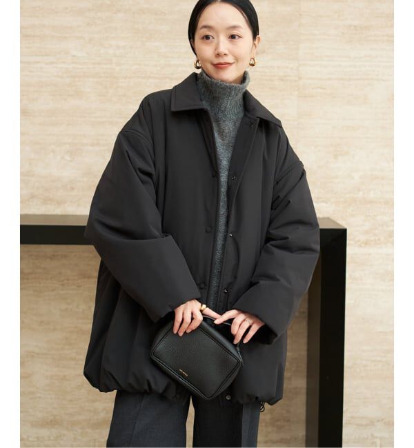 WEB限定追加》撥水tailored puff コート 3（Plage）｜ルミネの