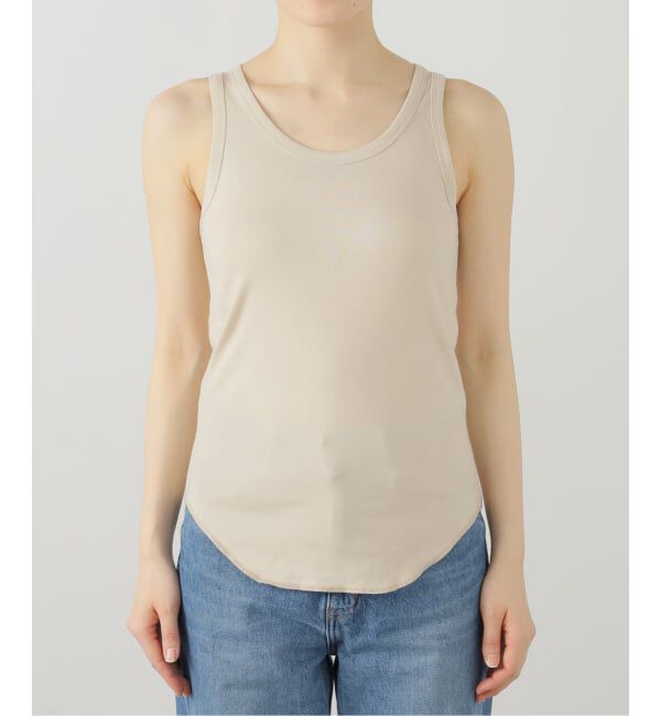 SLOBE IENA「《追加》basic タンクトップ」|タンクトップ|