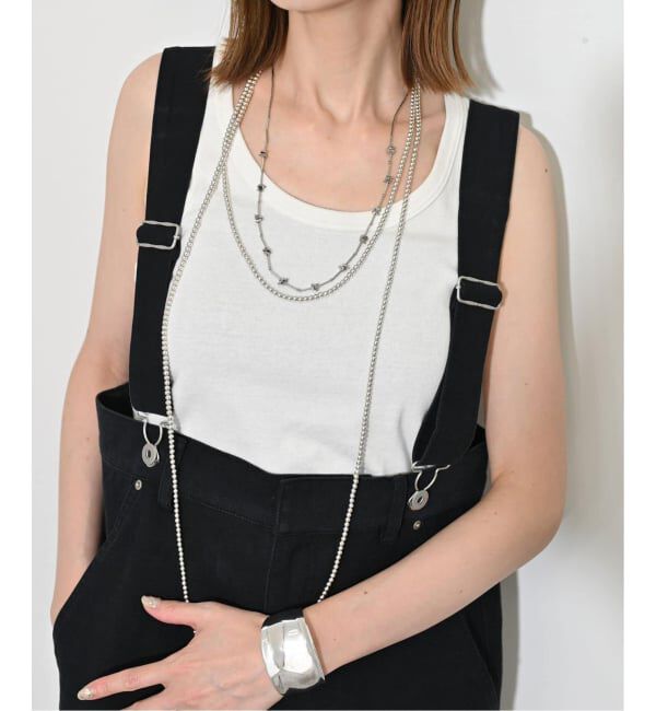 SLOBE IENA「《追加》basic タンクトップ」|タンクトップ|