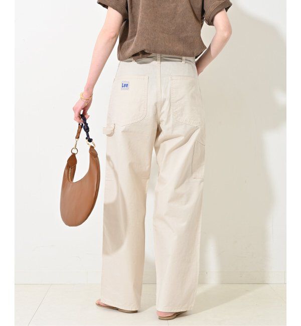 SLOBE IENA「LEE/リー SLOBE別注 ペインターパンツ LM7288」|デニム|