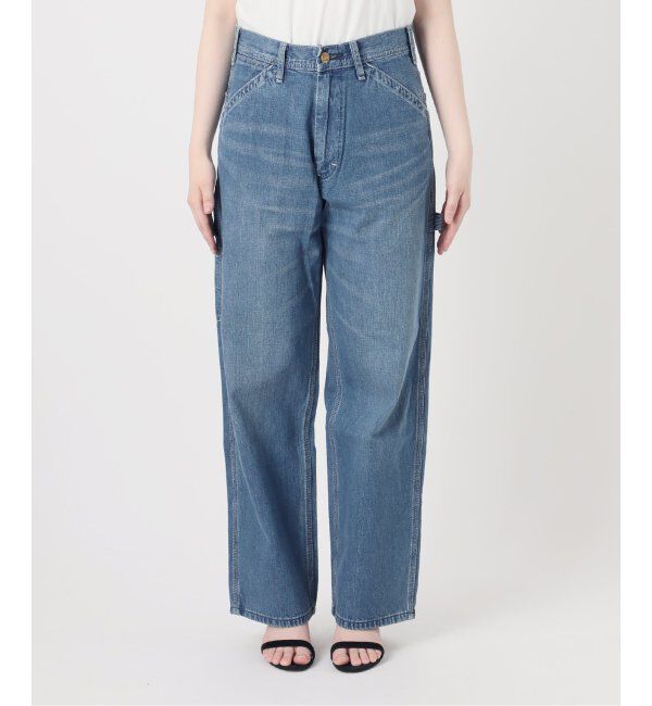 SLOBE IENA「LEE/リー SLOBE別注 ペインターパンツ LM7288」|デニム|