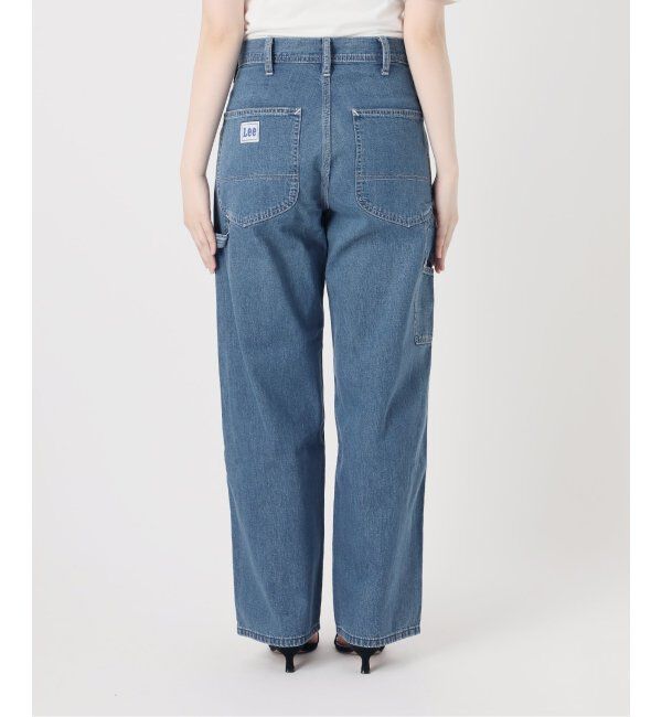 SLOBE IENA「LEE/リー SLOBE別注 ペインターパンツ LM7288」|デニム|