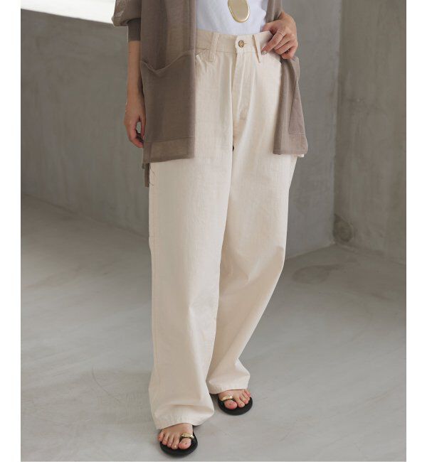 SLOBE IENA「LEE/リー SLOBE別注 ペインターパンツ LM7288」|デニム|