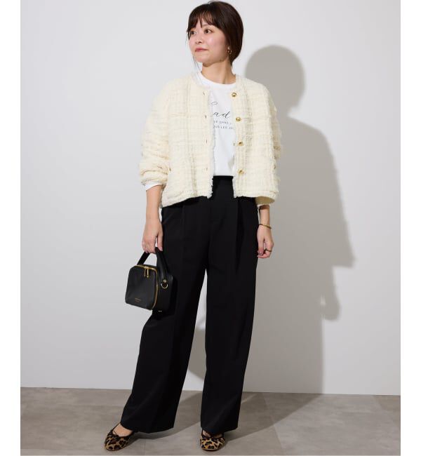 ニットジャケット（SLOBE IENA）｜ルミネのファッション通販アイルミネ