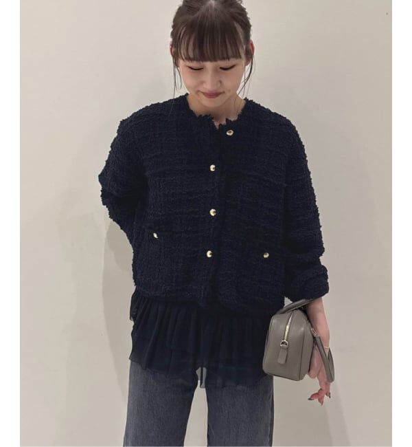 ニットジャケット（SLOBE IENA）｜ルミネのファッション通販アイルミネ