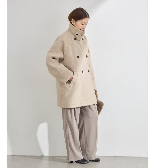 ダブルブレストハーフコート（IENA）｜ルミネのファッション通販