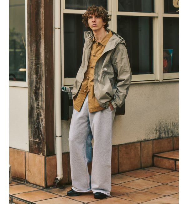 417 EDIFICE「ワイドレッグ スウェットパンツ」|その他|