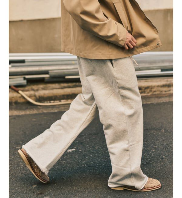 417 EDIFICE「ワイドレッグ スウェットパンツ」|その他|