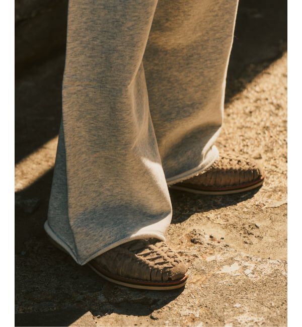 417 EDIFICE「ワイドレッグ スウェットパンツ」|その他|