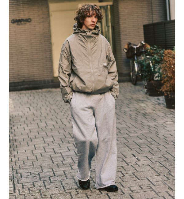 417 EDIFICE「ワイドレッグ スウェットパンツ」|その他|