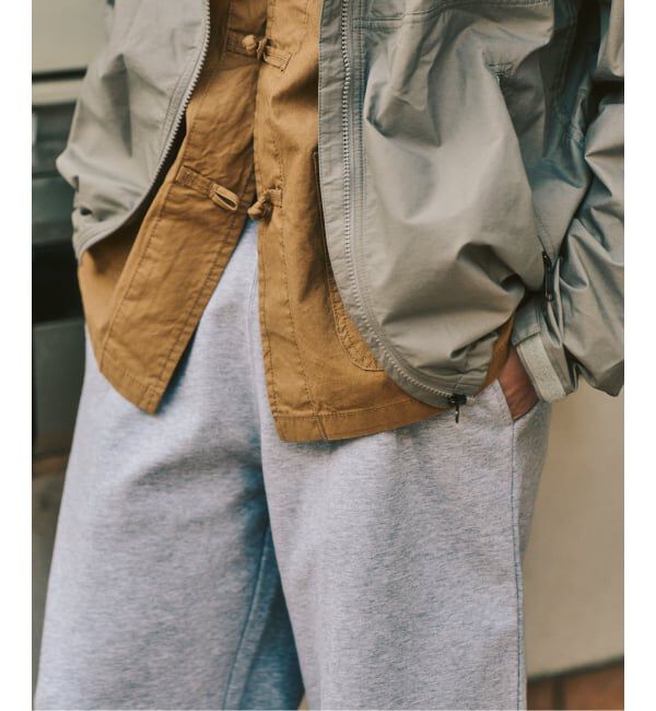 417 EDIFICE「ワイドレッグ スウェットパンツ」|その他|