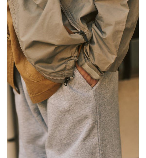 417 EDIFICE「ワイドレッグ スウェットパンツ」|その他|