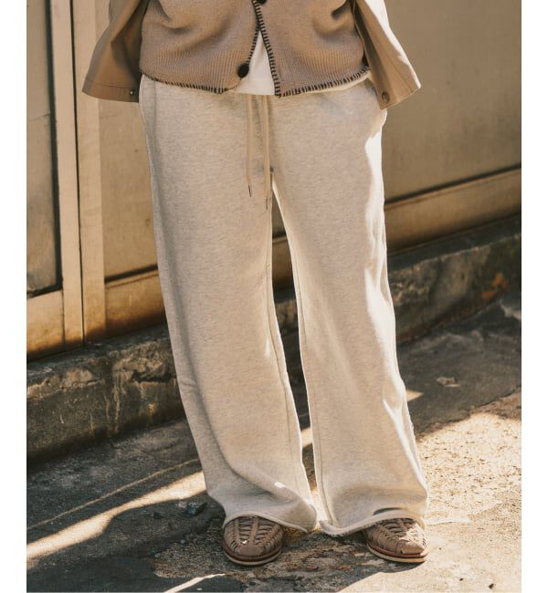 417 EDIFICE「ワイドレッグ スウェットパンツ」|その他|