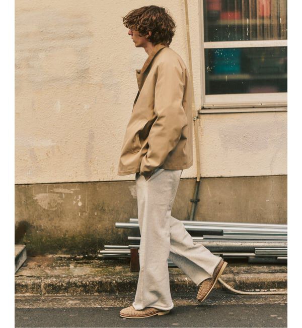 417 EDIFICE「ワイドレッグ スウェットパンツ」|その他|