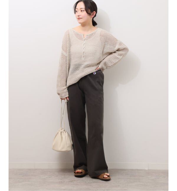 JOURNAL STANDARD relume「《予約》別注【Champion/チャンピオン】16s/1 Jersey PT Bleach Wash：パンツ」|その他|