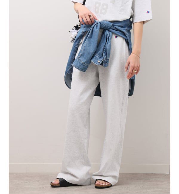 JOURNAL STANDARD relume「《予約》別注【Champion/チャンピオン】16s/1 Jersey PT Bleach Wash：パンツ」|その他|