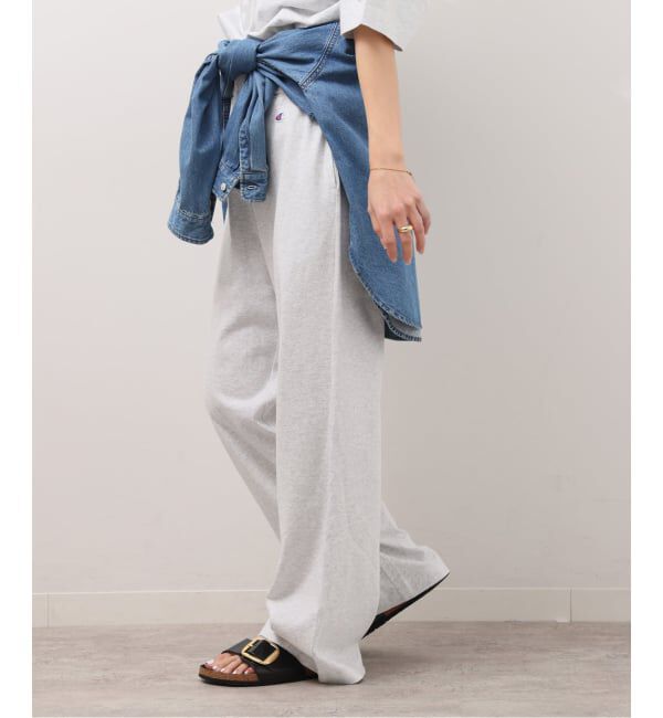 JOURNAL STANDARD relume「《予約》別注【Champion/チャンピオン】16s/1 Jersey PT Bleach Wash：パンツ」|その他|