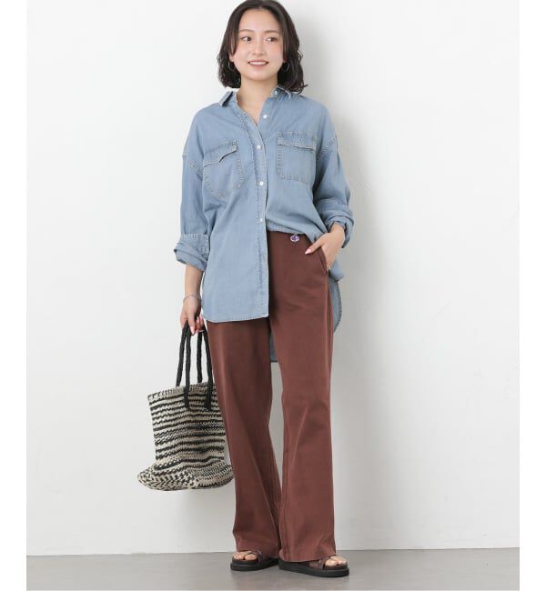 JOURNAL STANDARD relume「《予約》別注【Champion/チャンピオン】16s/1 Jersey PT Bleach Wash：パンツ」|その他|