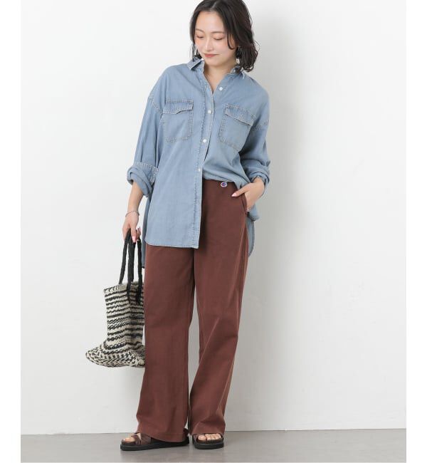 JOURNAL STANDARD relume「《予約》別注【Champion/チャンピオン】16s/1 Jersey PT Bleach Wash：パンツ」|その他|