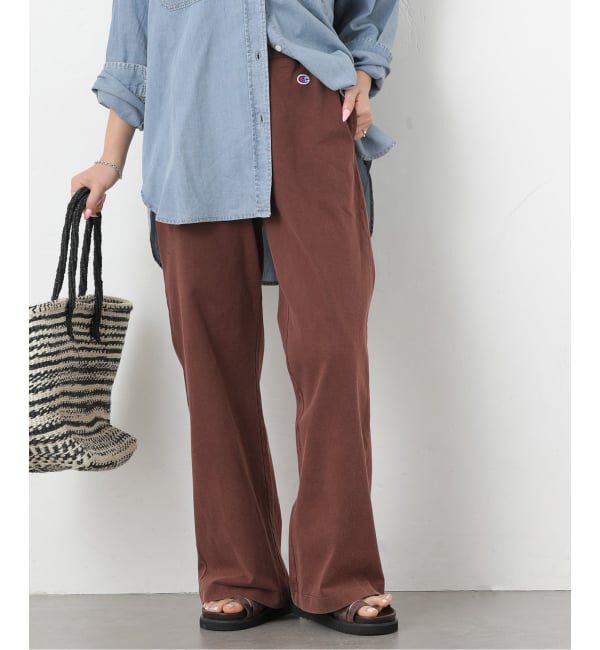 JOURNAL STANDARD relume「《予約》別注【Champion/チャンピオン】16s/1 Jersey PT Bleach Wash：パンツ」|その他|