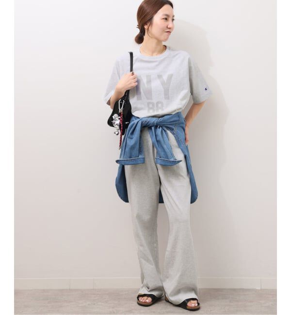 JOURNAL STANDARD relume「《予約》別注【Champion/チャンピオン】16s/1 Jersey PT Bleach Wash：パンツ」|その他|