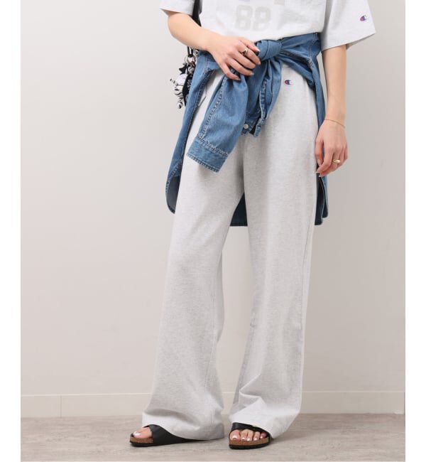 JOURNAL STANDARD relume「《予約》別注【Champion/チャンピオン】16s/1 Jersey PT Bleach Wash：パンツ」|その他|グレーB