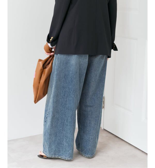 Spick and Span「LEVI'S/リーバイス 別注SMU SUPER BAGGY BARREL*」|デニム|