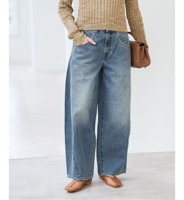 Spick and Span「LEVI'S/リーバイス 別注SMU SUPER BAGGY BARREL*」|デニム|