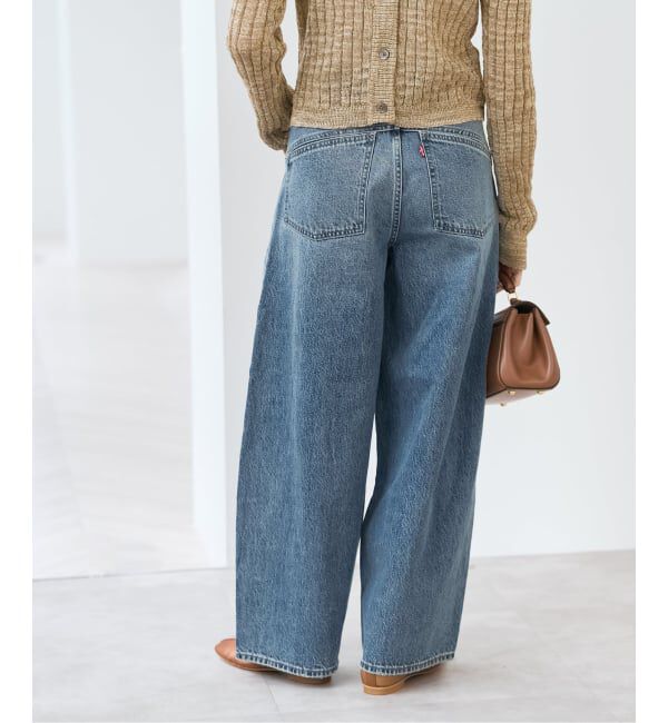 Spick and Span「LEVI'S/リーバイス 別注SMU SUPER BAGGY BARREL*」|デニム|