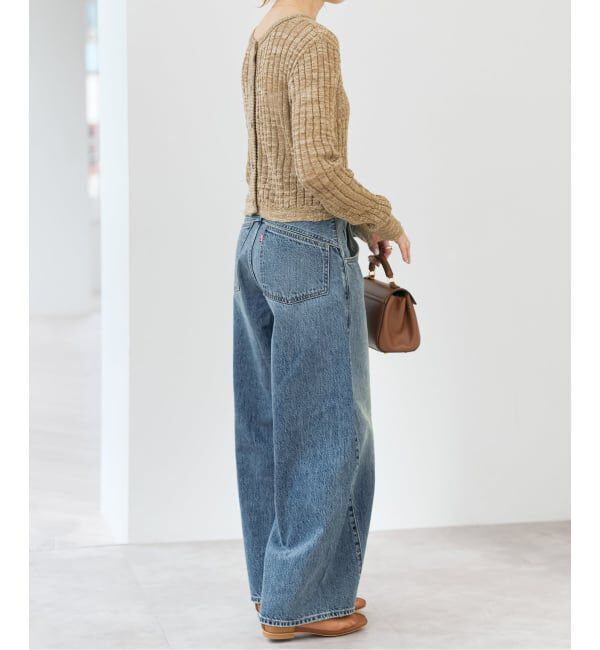 Spick and Span「LEVI'S/リーバイス 別注SMU SUPER BAGGY BARREL*」|デニム|