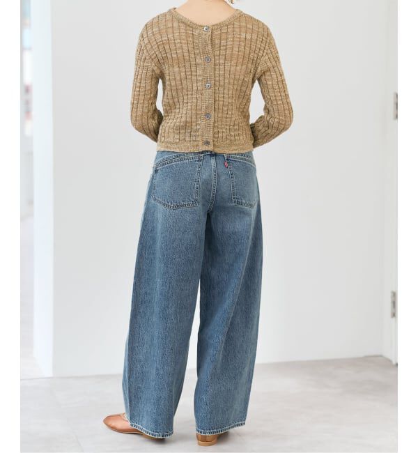 Spick and Span「LEVI'S/リーバイス 別注SMU SUPER BAGGY BARREL*」|デニム|