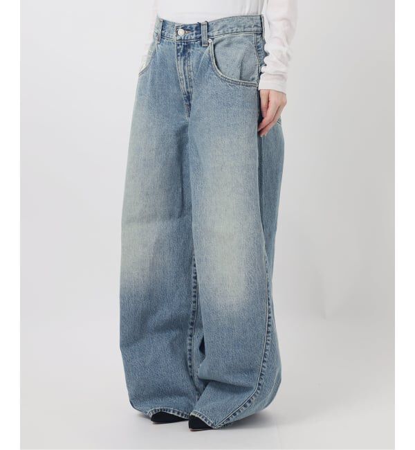 Spick and Span「LEVI'S/リーバイス 別注SMU SUPER BAGGY BARREL*」|デニム|