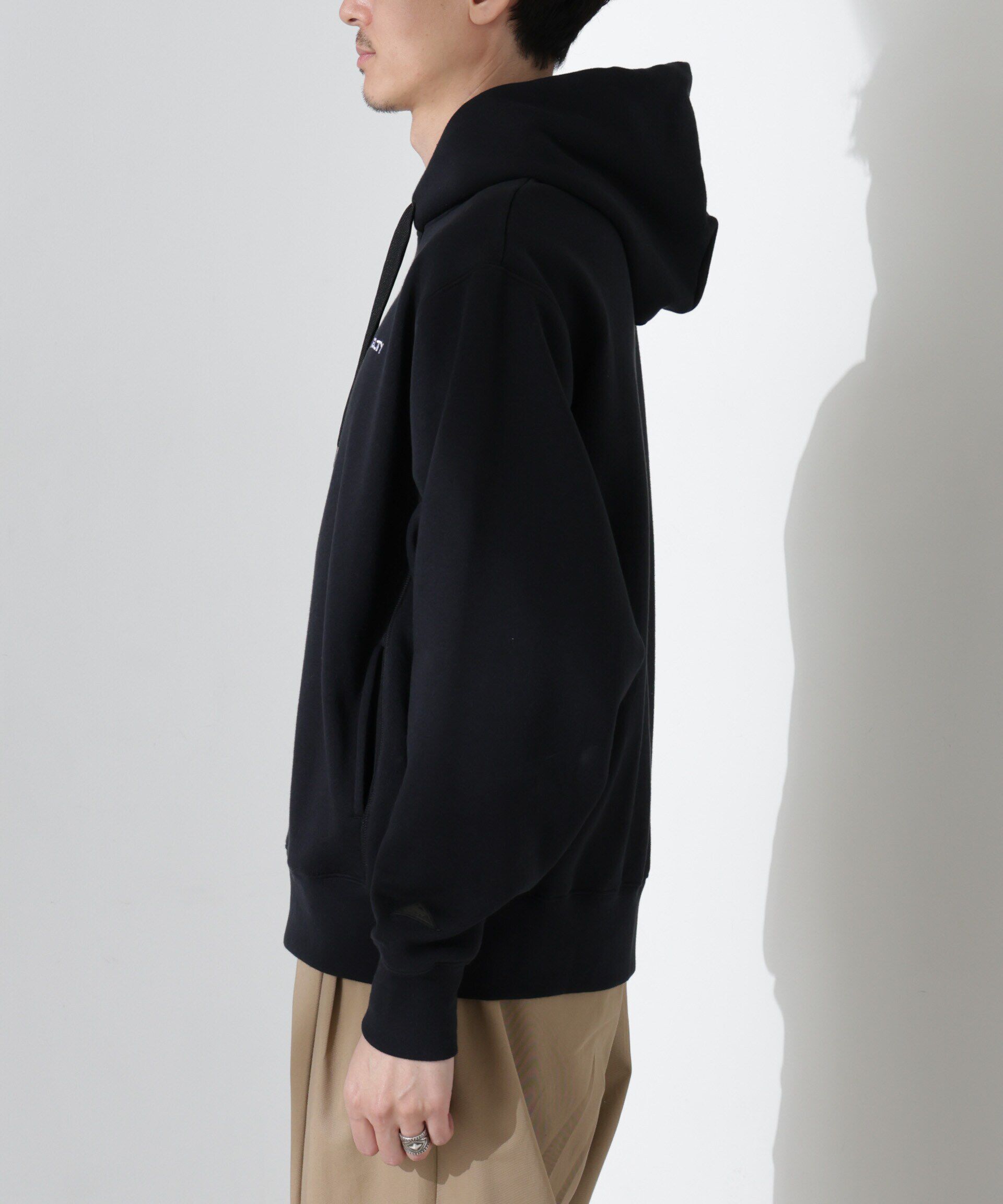 nano･universe「「KELTY&times;NANO universe」ミニロゴスウェットパーカー」|Tシャツ・カットソー|