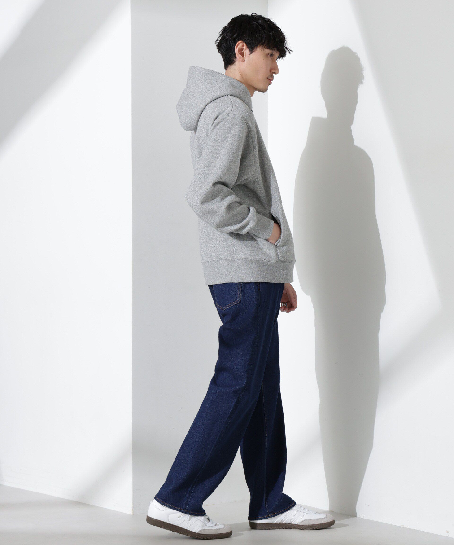 nano･universe「「KELTY&times;NANO universe」ミニロゴスウェットパーカー」|Tシャツ・カットソー|