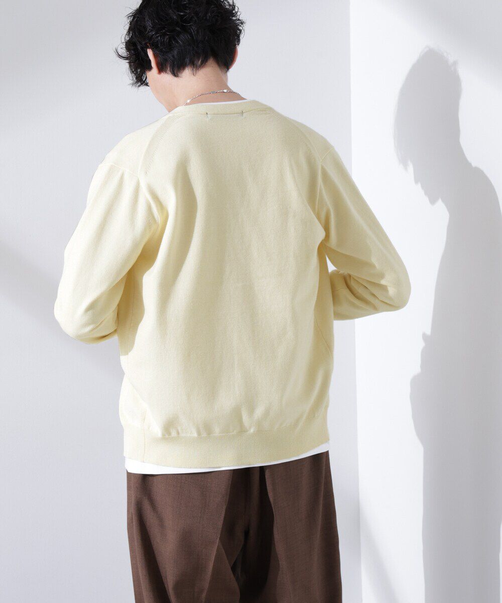 nano･universe「プレーティングスタンダードカーディガン」|ニット・セーター|