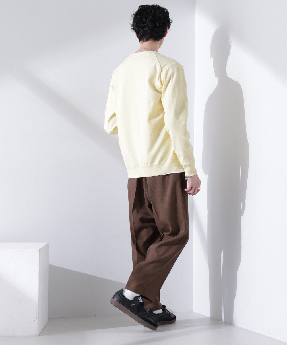 nano･universe「プレーティングスタンダードカーディガン」|ニット・セーター|