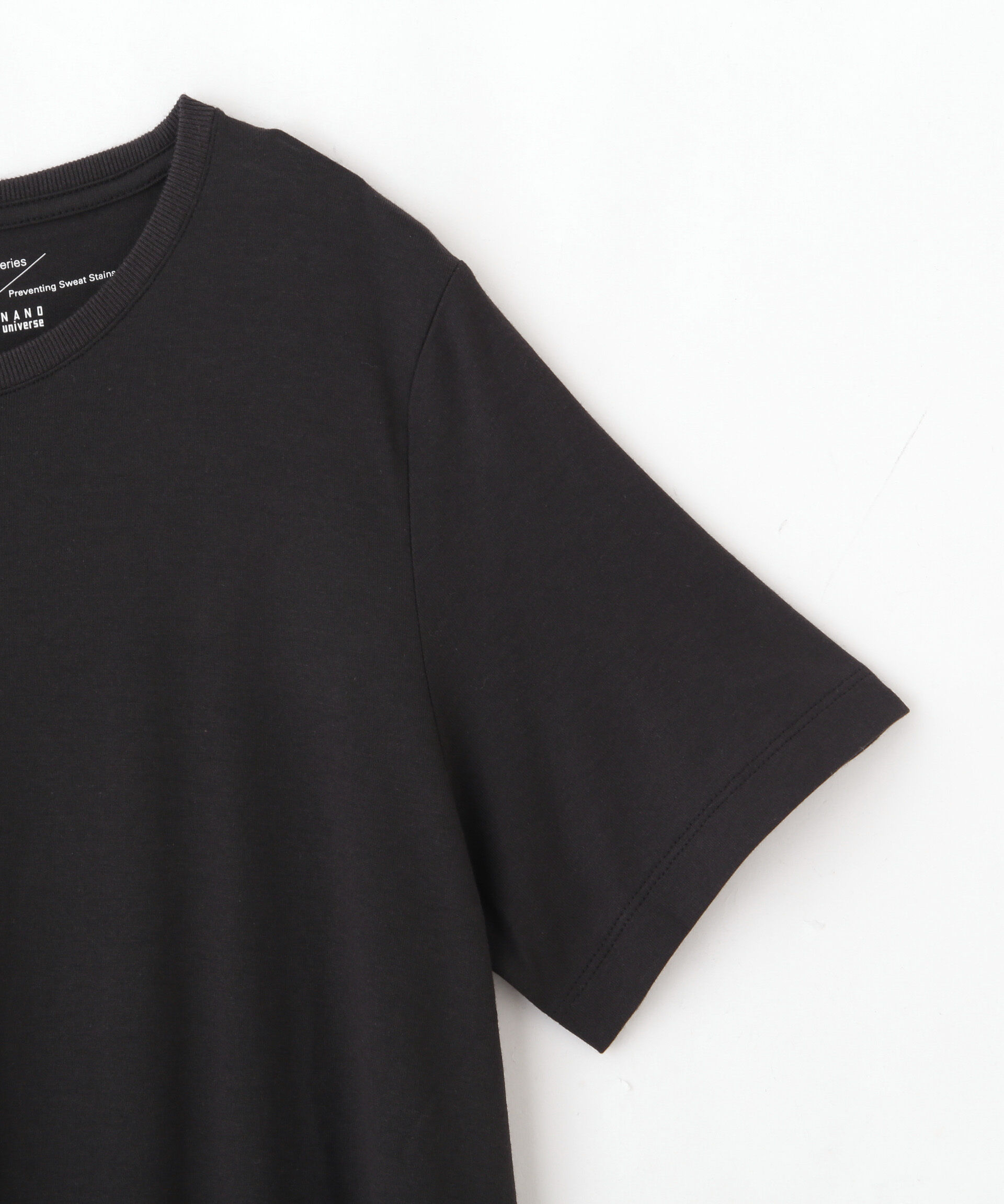 nano･universe「Anti Soaked(R) 汗染み防止フレアワンピース」|ワンピース|