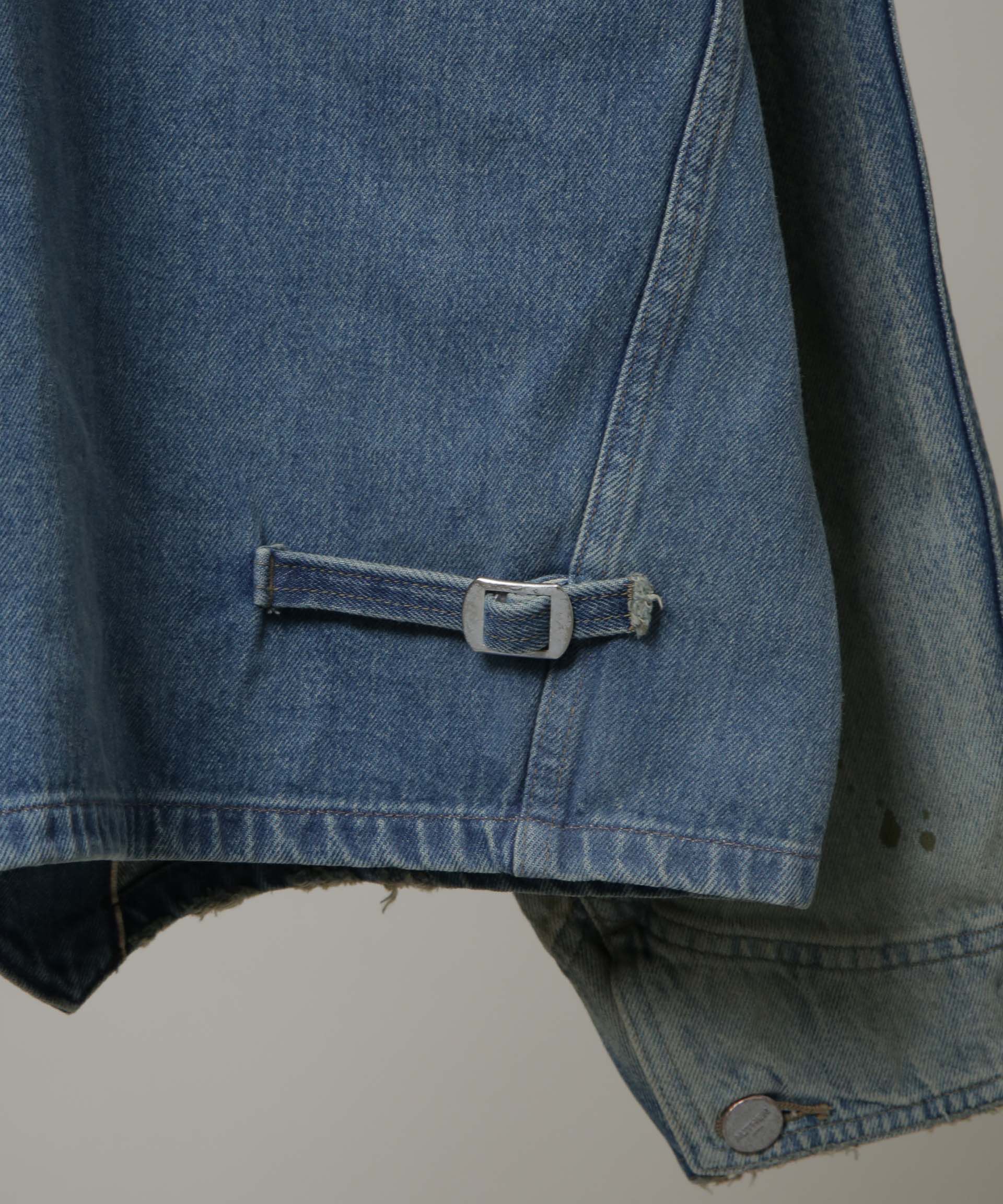 nano･universe「AUTHEN/VINTAGE DENIM ENGINEER JACKET」|ブルゾン・スタジャン|