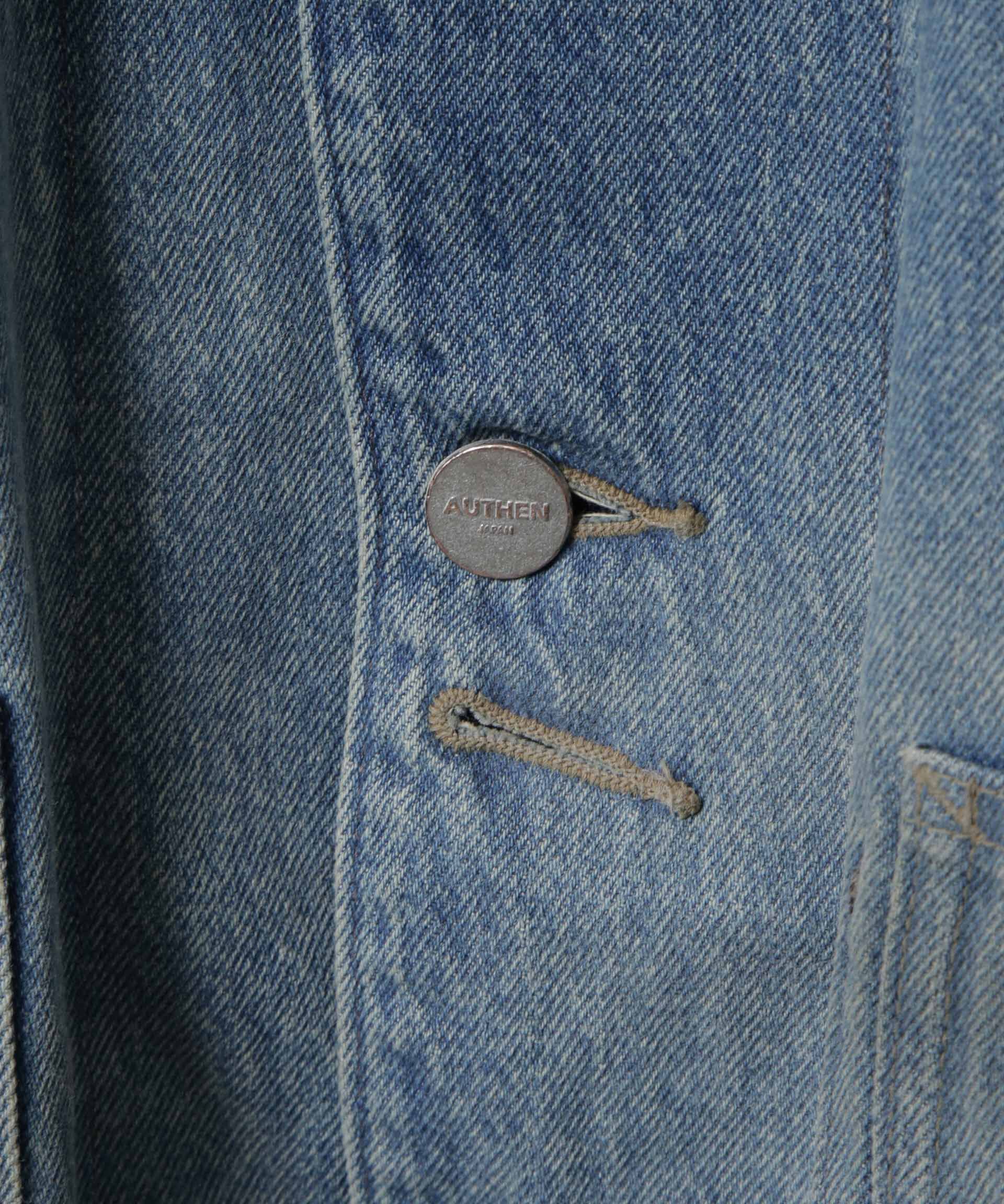 nano･universe「AUTHEN/VINTAGE DENIM ENGINEER JACKET」|ブルゾン・スタジャン|