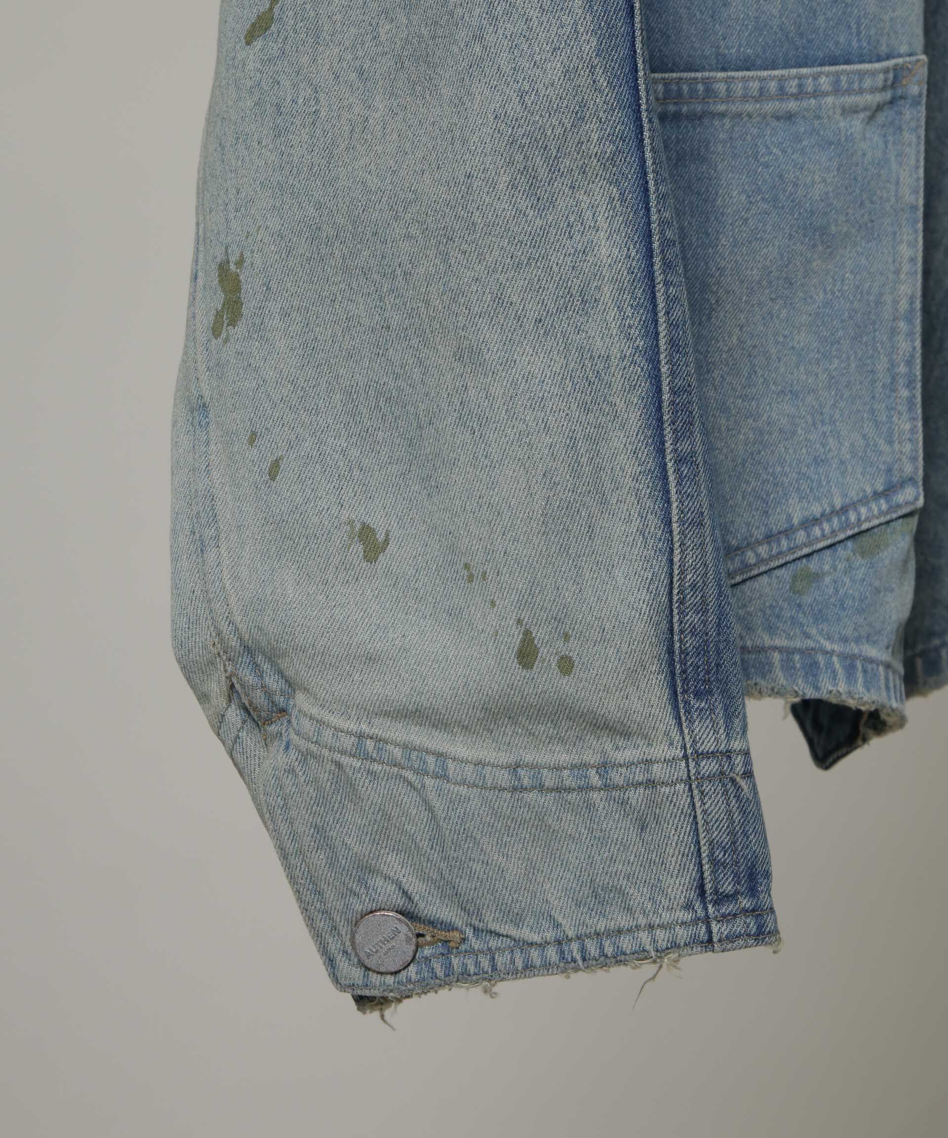 nano･universe「AUTHEN/VINTAGE DENIM ENGINEER JACKET」|ブルゾン・スタジャン|