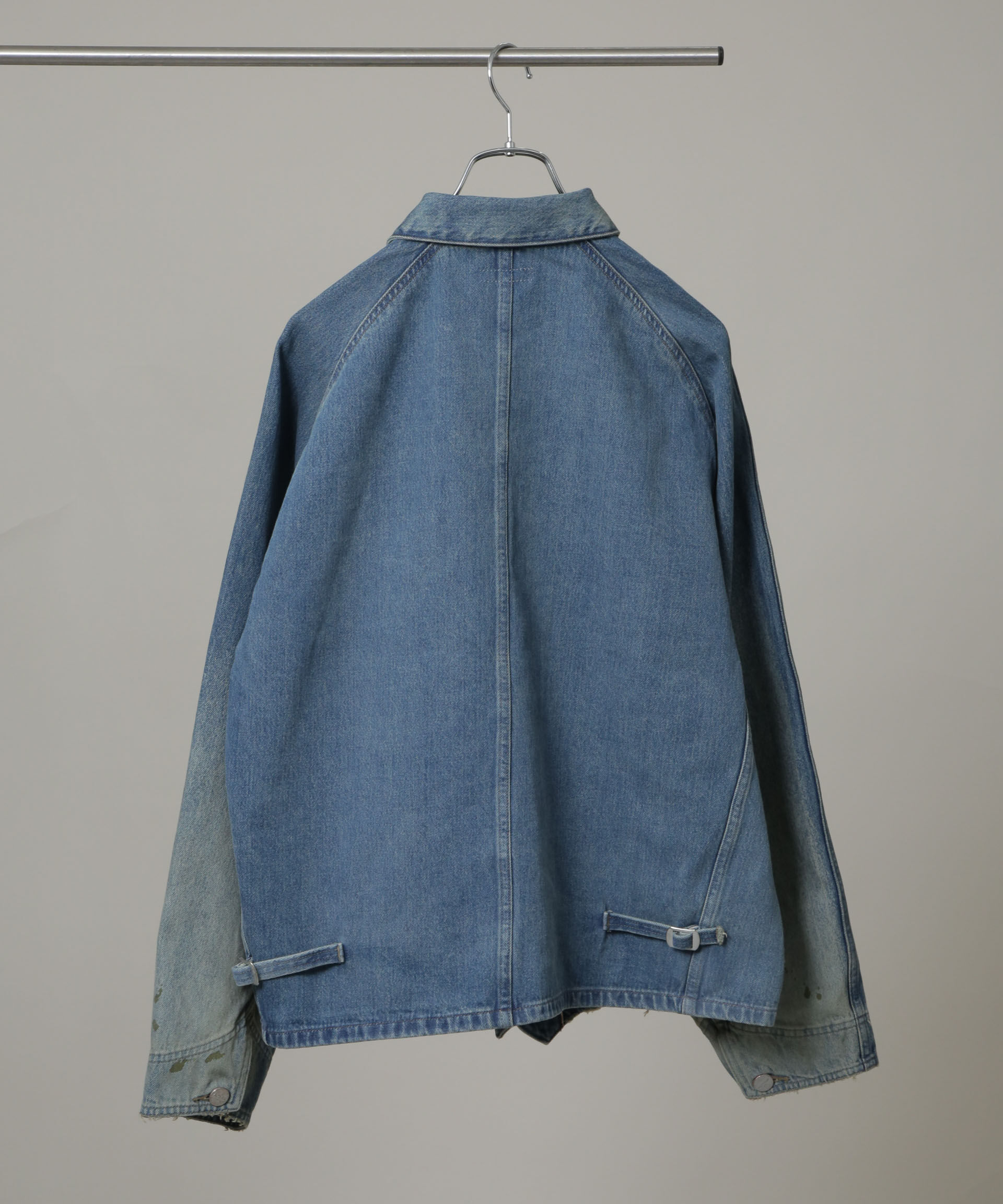 nano･universe「AUTHEN/VINTAGE DENIM ENGINEER JACKET」|ブルゾン・スタジャン|
